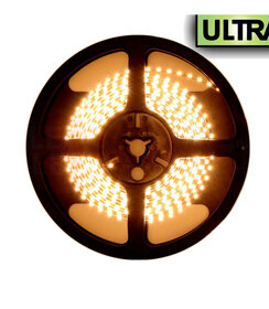 Side View LED Strip 120led/m Extra Warm Wit 5m 24V - Ultra