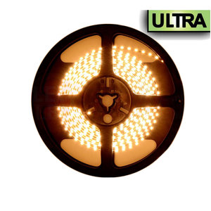 Side View LED Strip 120led/m Extra Warm Wit 5m 24V - Ultra