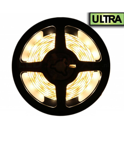 LED Strip Extra Warm Wit 2.5 Meter 60 LED per meter 12 Volt - Ultra