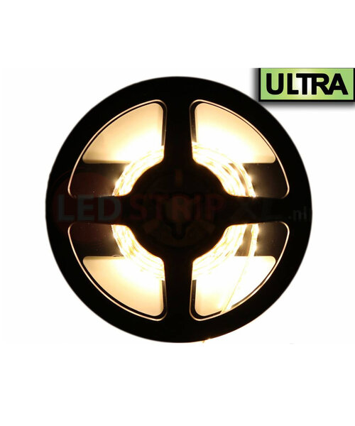 LED Strip Extra Warm Wit 1 Meter 120 LED per meter 12 Volt - Ultra