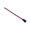 Smart click socket 15cm 2 pins vrouwelijk
