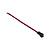 Smart click socket 15cm 2 pins vrouwelijk