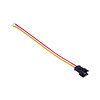 Smart click socket 15cm 3 pins female