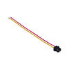 Smart click socket 15cm 3 pins male