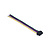 Smart click socket 15cm 6 pins male