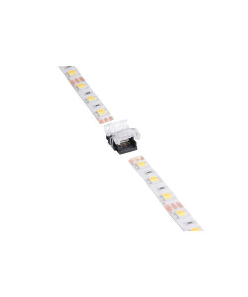 LEDStrip Dual White connector koppelstuk 3-aderig, soldeervrij