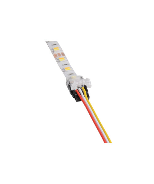 Klik Connector  voor Dual White ledstrips naar draad