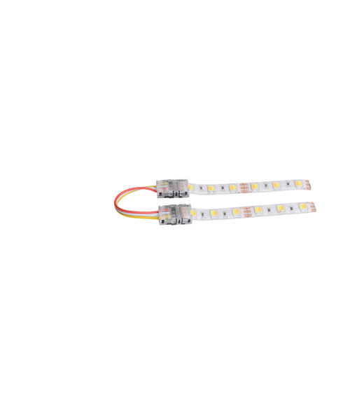 Klik Connector  voor Dual White ledstrips naar draad