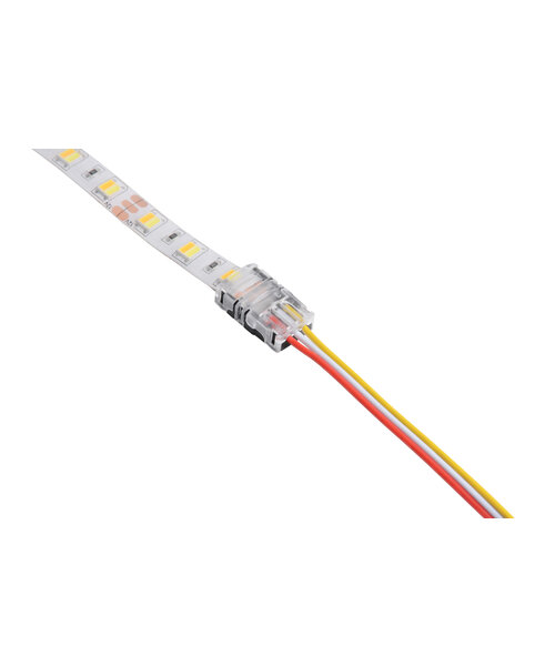 Klik Connector  voor Dual White ledstrips naar draad