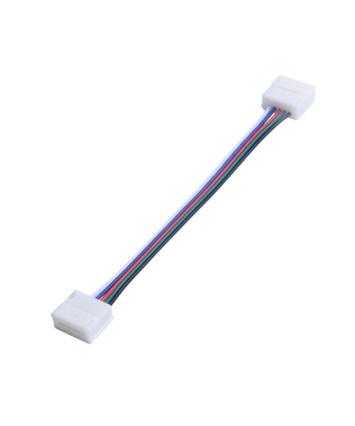 Klik Connector met draad voor RGBW LED strips Verlengen