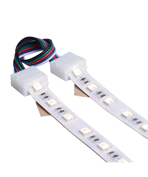 Klik Connector met draad voor RGBW LED strips Verlengen