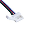 Klik Connector met draad voor RGBW LED strips Verlengen