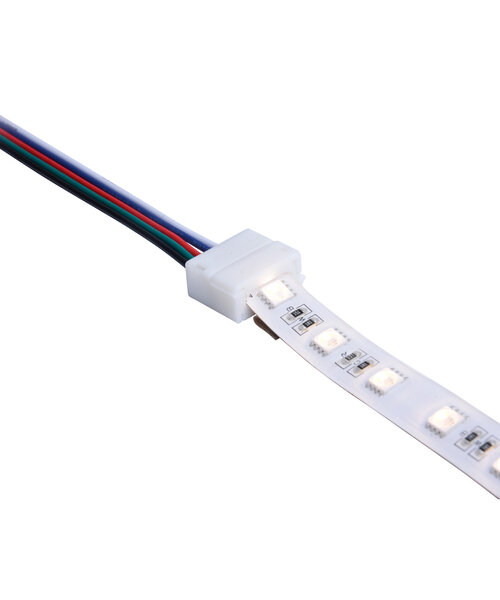 Klik Connector met draad voor RGBW LED Strips