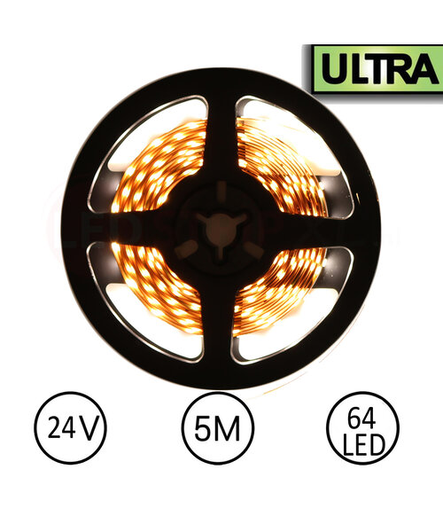 Luxeon Lumileds LED Strip Helder Wit 5 meter 24V