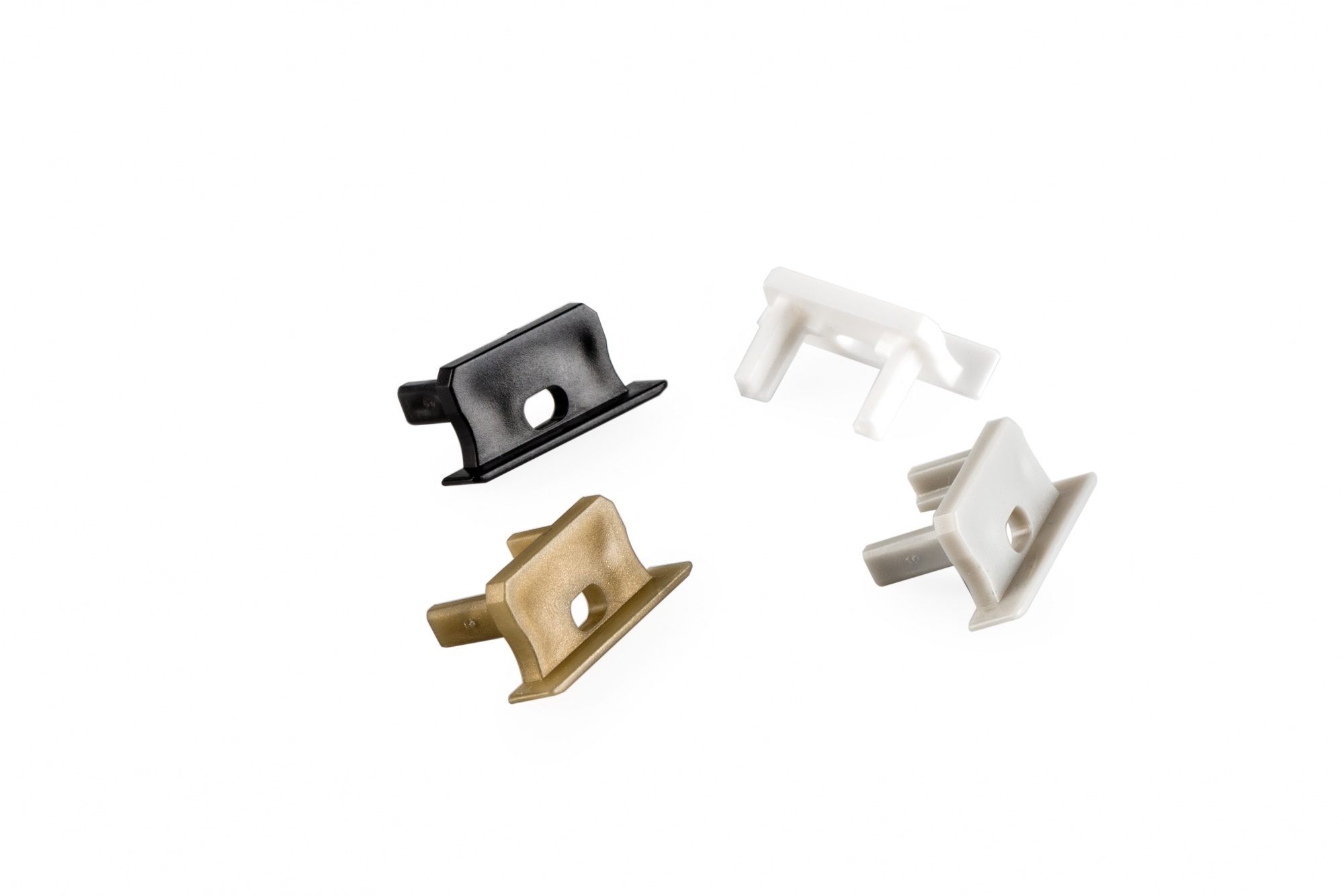 Einddoppen set B profiel Grijs