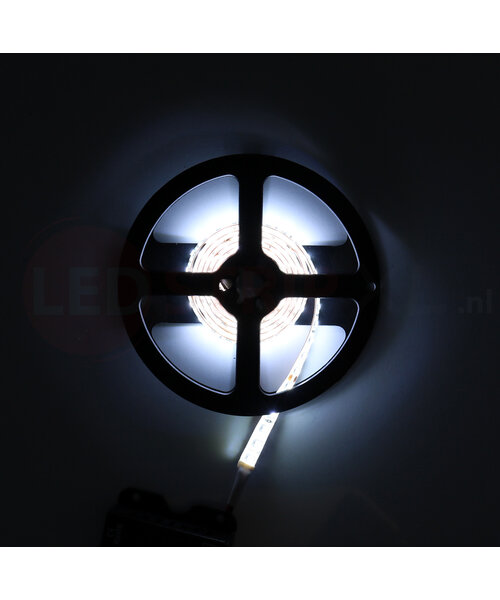 24V LED Strip Koud Wit 1 Meter 120 LED - Ultra