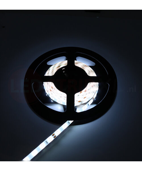 LED Strip Koud Wit 2.5 Meter 60 LED per meter 12 Volt - Ultra