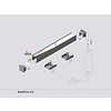 TOPMET SMART10 LED Strip profiel 1 meter geschikt voor 10mm LED Strips