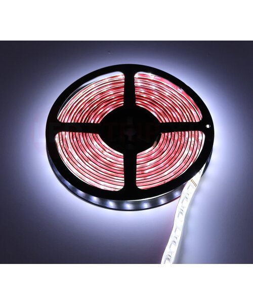 LED Strip RGB + Warm Wit + Koud Wit 5 meter 60led/m 5in1 led 24V Dual White CCT