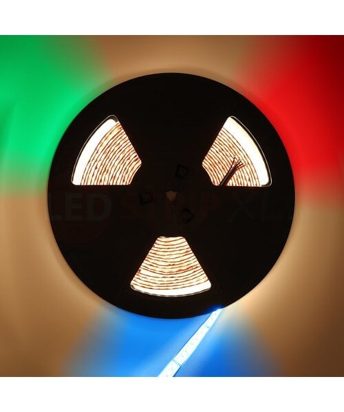 LED Strip RGBW DELUXE 10 Meter 96 LED 24 Volt