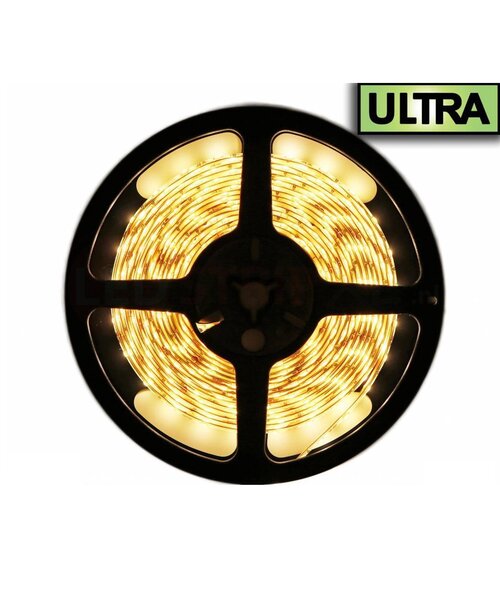 24V LED Strip Extra Warm Wit 10 Meter 120 LED - Ultra