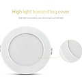 Milight / MiBoxer 9 Watt RGB + Warm Wit + Koud Wit CCT Downlight Dual White