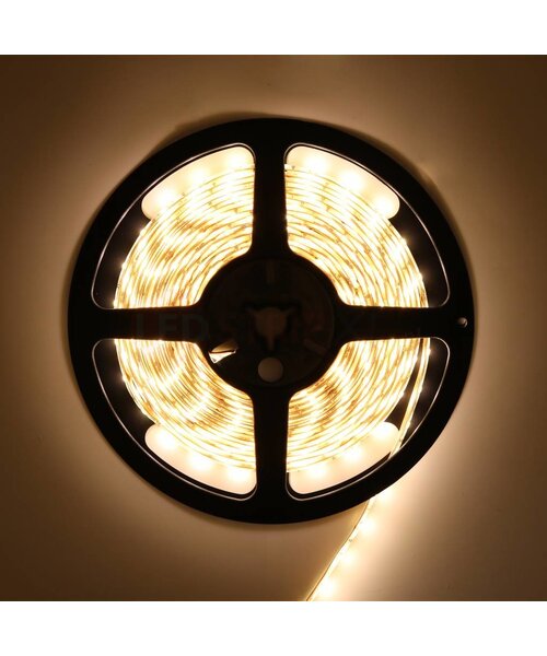 24V LED Strip Warm Wit 10 Meter 60 LED - Ultra