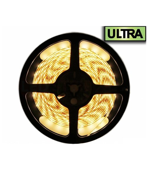 24V LED Strip Extra Warm Wit 7.5 Meter 60 LED - Ultra