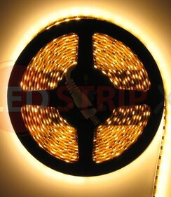 LEDStrip Warm Wit 5 Meter 120 LED 24 Volt - Basic