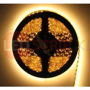 LEDStrip Warm Wit 5 Meter 120 LED 24 Volt - Basic