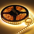 LEDStrip Warm Wit 5 Meter 120 LED 24 Volt - Basic