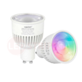 Milight / MiBoxer RGB+CCT LED Spot 6W GU10 met diffuse lens