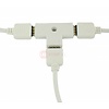 Spliter Connector voor RGB LED Strips T-splitsing