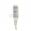 Mini controller en dimmer voor RGB ledstrips 12-24V