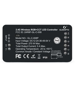 Zigbee PRO RGB+CCT  LED Strip Controller 12 ~ 54 Volt