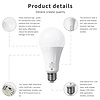 GLEDOPTO Zigbee PRO Color and White 12 Watt E27 Grote Fitting