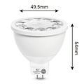 GLEDOPTO Zigbee PRO Color and White 4 Watt MR16 Spot 25° lens