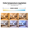 GLEDOPTO Zigbee PRO Color and White 4 Watt GU10 Spot 25° lens