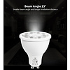 GLEDOPTO Zigbee PRO Color and White 4 Watt GU10 Spot 25° lens