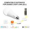 GLEDOPTO Zigbee PRO Color and White 12 Watt E27 Grote Fitting