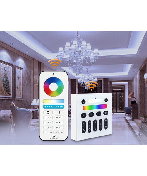 GLEDOPTO Zigbee PRO Color And White  LED Strip Controller 12 ~ 54 Volt