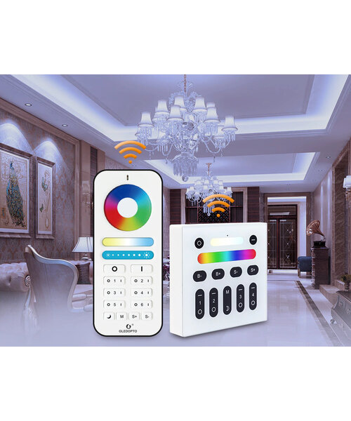 GLEDOPTO Zigbee PRO Color and White 4 Watt MR16 Spot 120° lens