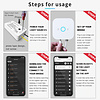 GLEDOPTO Zigbee PRO Single Color LED Strip Dim Controller 12 ~ 54 Volt