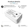 GLEDOPTO Zigbee PRO Single Color LED Strip Dim Controller 12 ~ 54 Volt