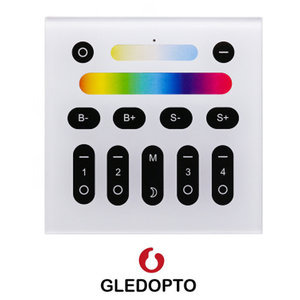 RF RGB+CCT Wandpaneel 4 zones