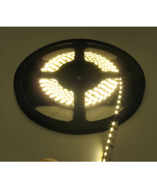 LEDStrip Side View helder Wit 5 meter 12 volt 120 leds per meter