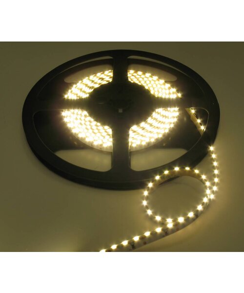 LEDStrip Side View helder Wit 5 meter 12 volt 120 leds per meter