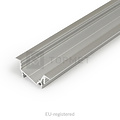 TOPMET 14mm Aluminium Inbouw Hoek Profiel 2 meter DIAGONAL14