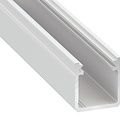 Lumines Aluminium Profiel XL Opbouw 2 meter geanodiseerd