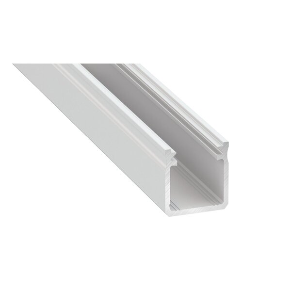 Lumines Aluminium Profiel XL Opbouw 2 meter geanodiseerd